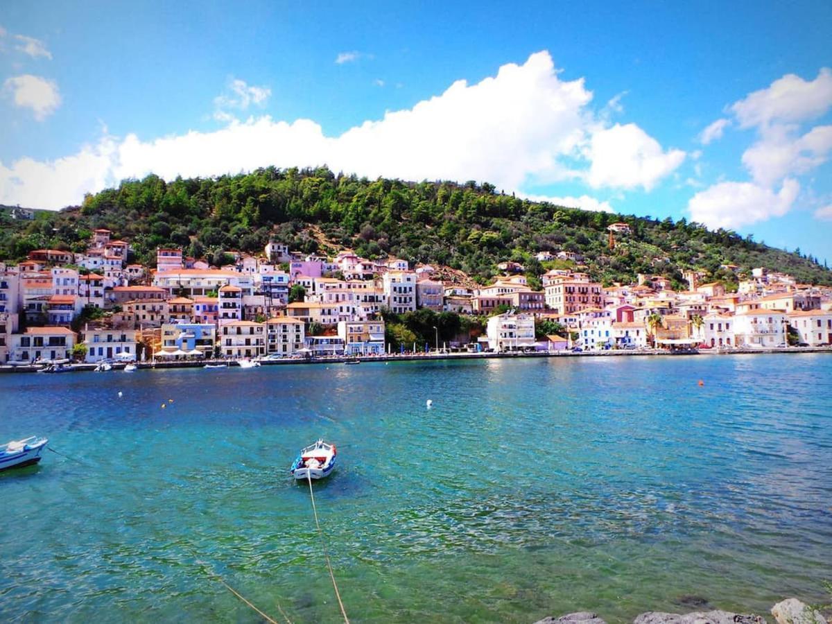 Gytheio Retreat, Panoramic Sea View Apartment Bagian luar foto