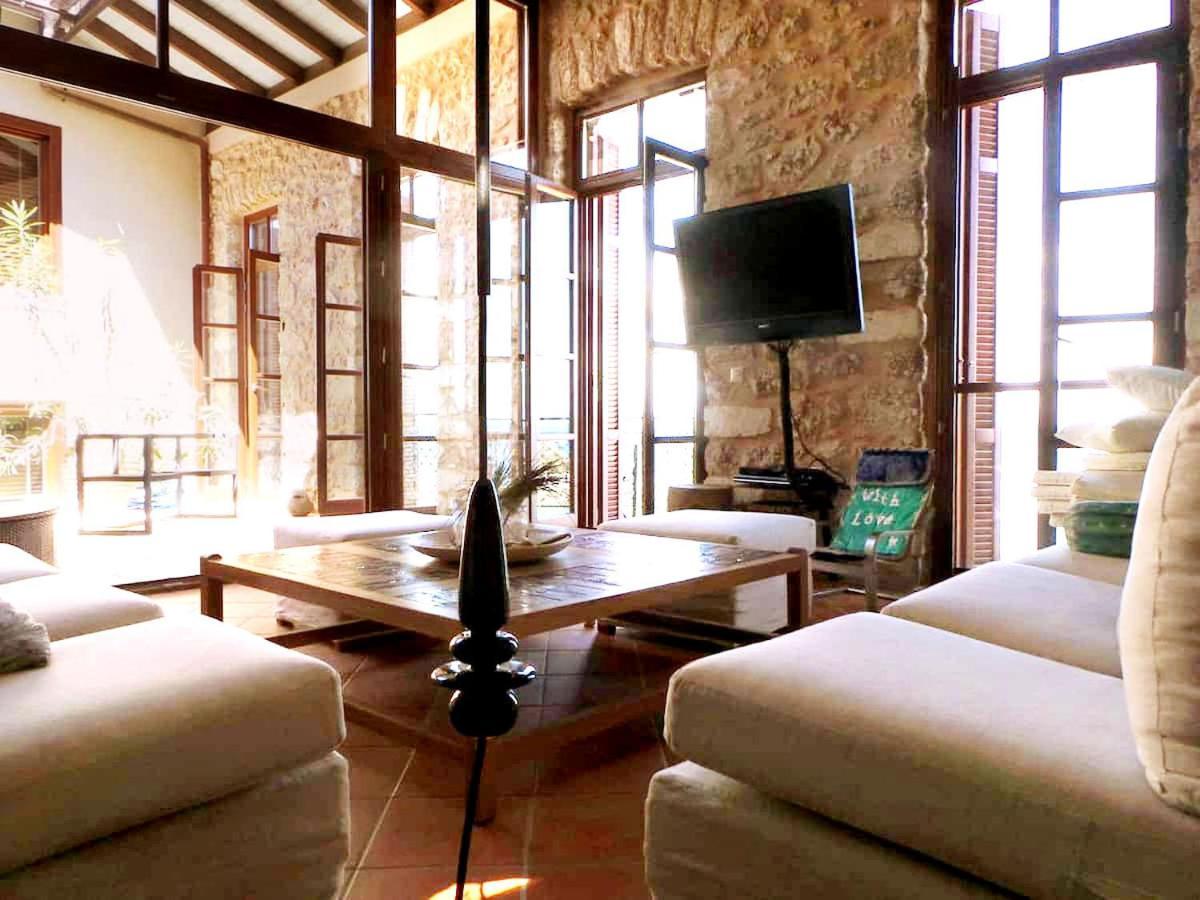 Gytheio Retreat, Panoramic Sea View Apartment Bagian luar foto