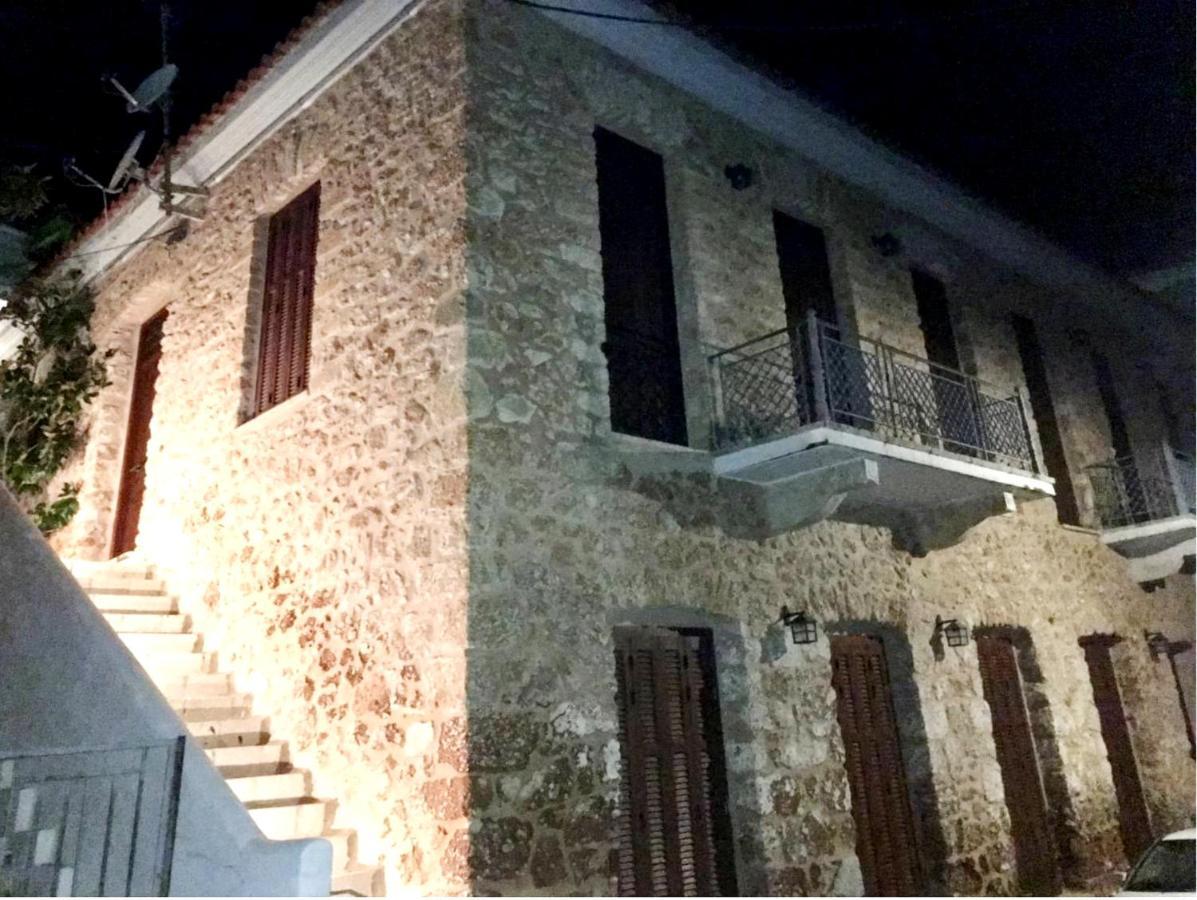 Gytheio Retreat, Panoramic Sea View Apartment Bagian luar foto