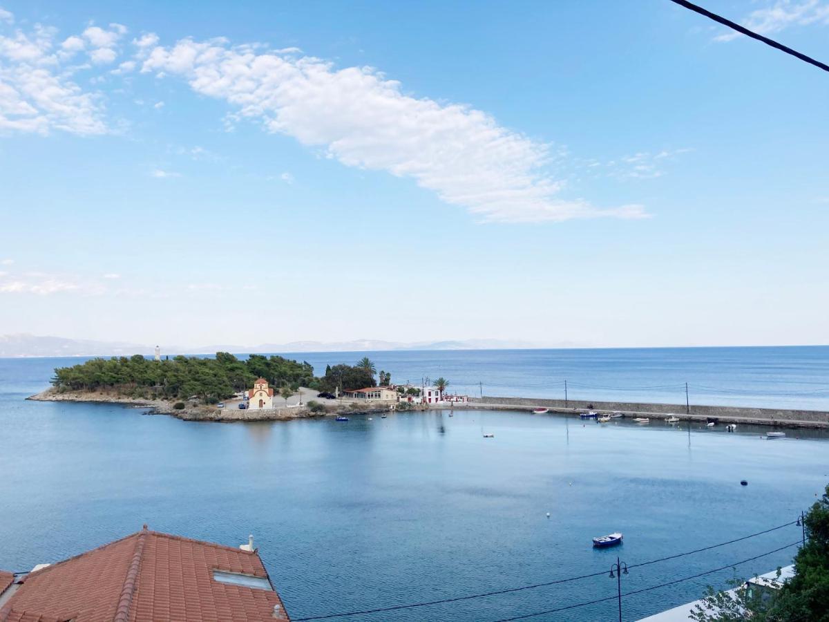 Gytheio Retreat, Panoramic Sea View Apartment Bagian luar foto