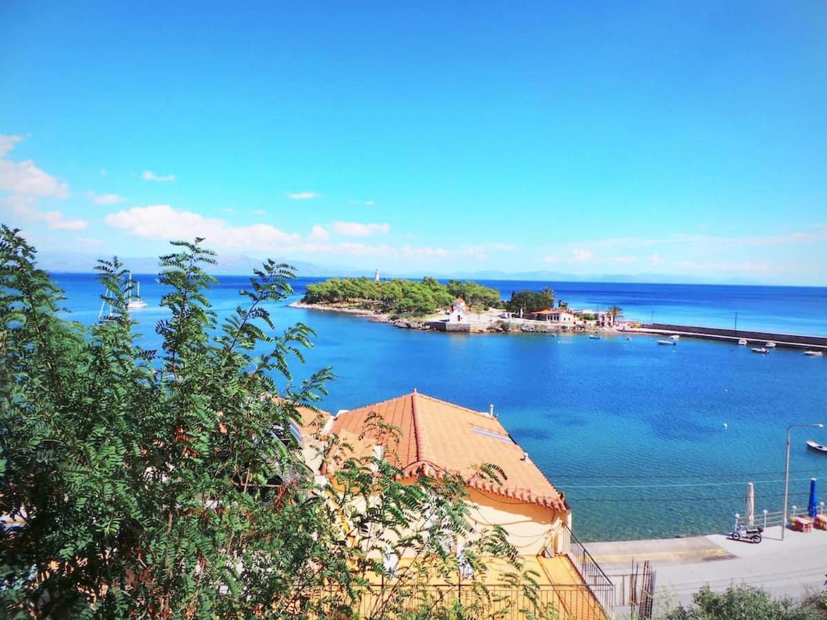 Gytheio Retreat, Panoramic Sea View Apartment Bagian luar foto